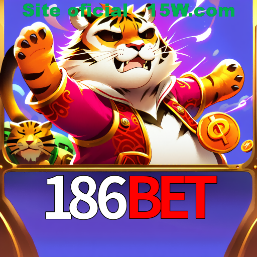 Imagem promocional da 186bet mostrando a plataforma e suas vantagens